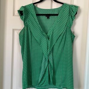 Worthington Green Blouse L